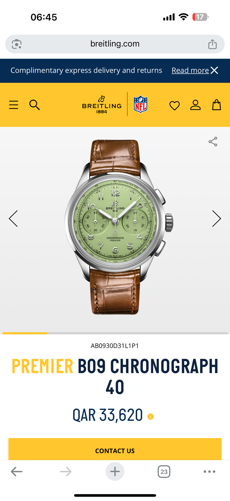 PREMIER B09 CHRONOGRAPH 40  - Image 2