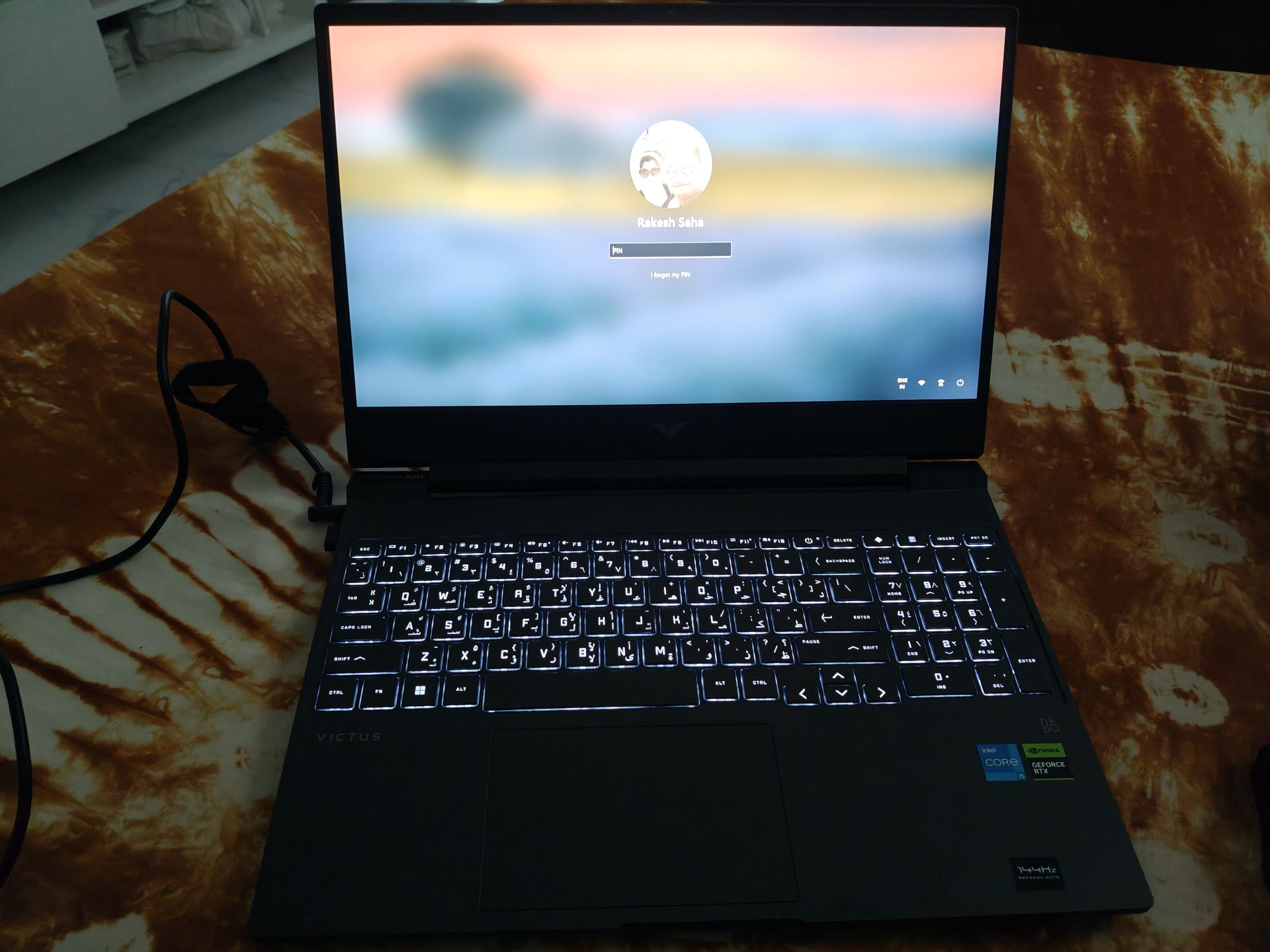 HP VICTUS 13th Gen Intel Core i5-13420H 8GB/512GB with 4GB Graphics card - Image 3