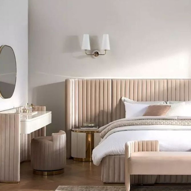 Brand New Home Centre Bed Set For Sale - Image 1
